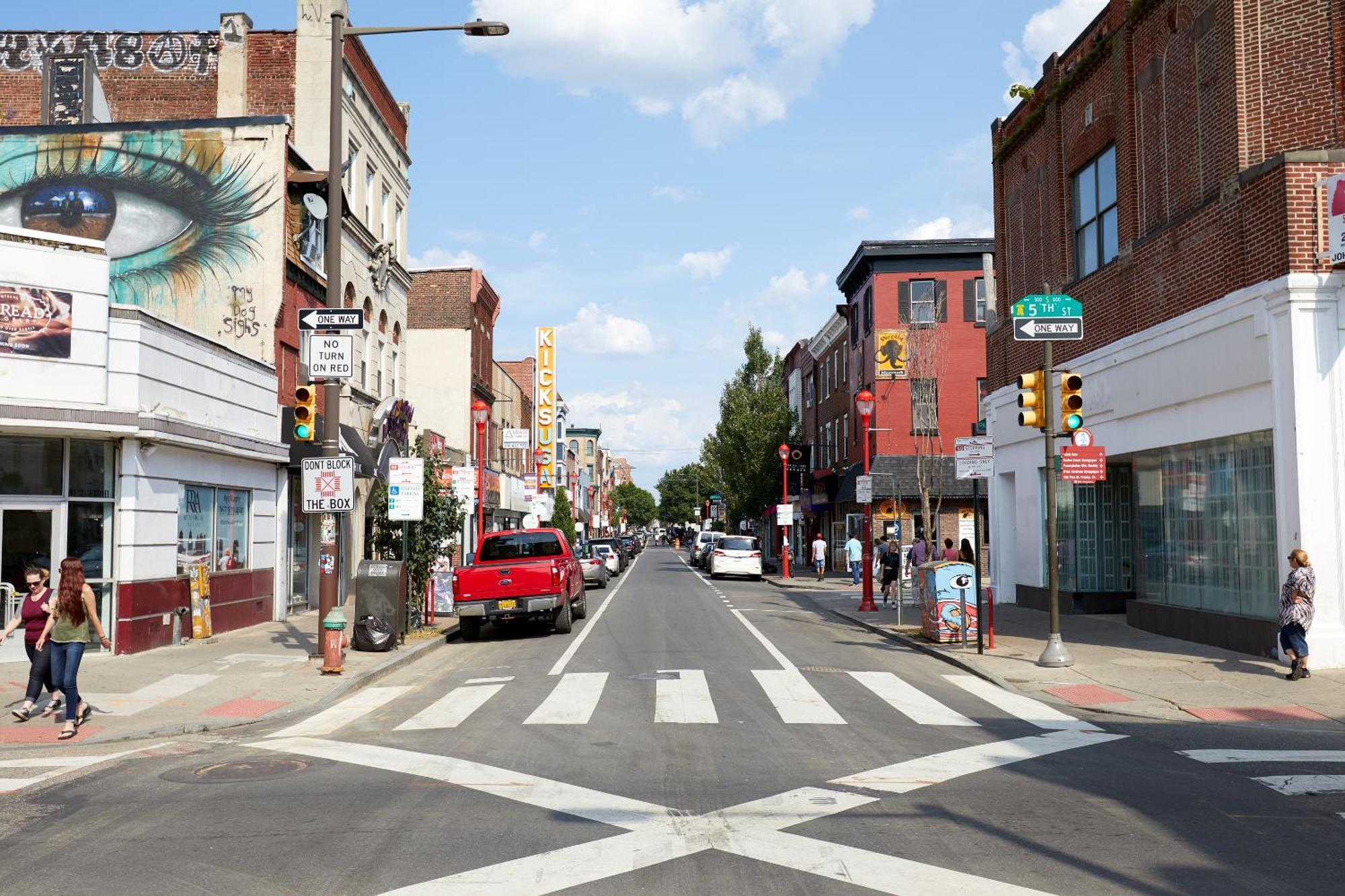 The Queen Hotel Queen Village, Sonder By Marriott Bonvoy Philadelphia Exterior foto